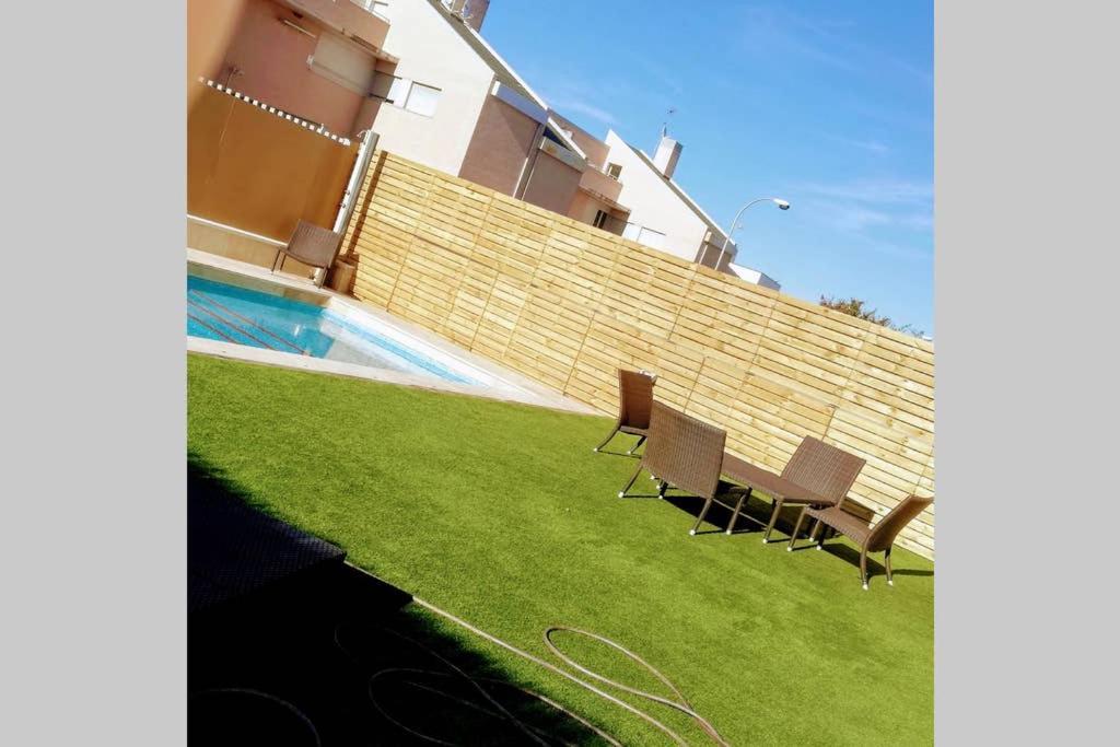 Valdevebas Chalet Con Piscina 마드리드 외부 사진