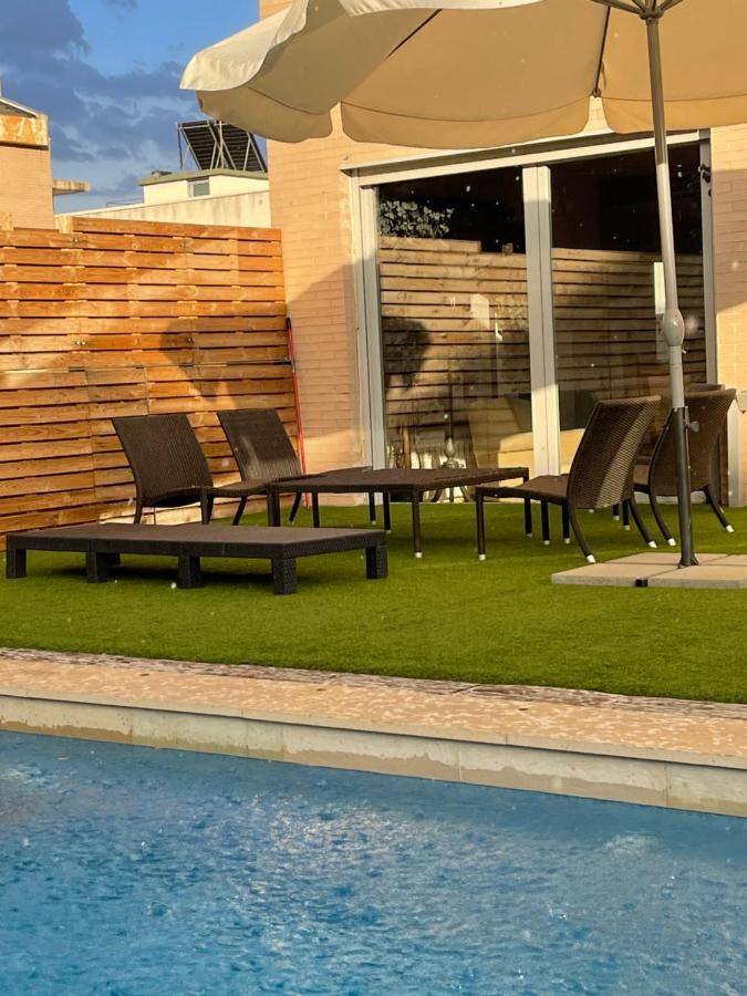 Valdevebas Chalet Con Piscina 마드리드 외부 사진