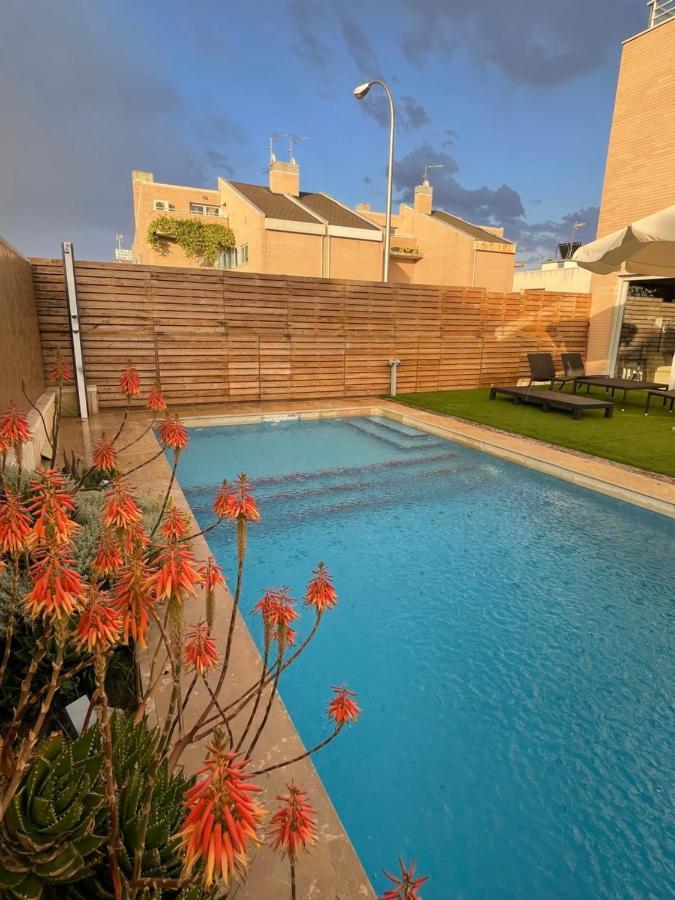 Valdevebas Chalet Con Piscina 마드리드 외부 사진