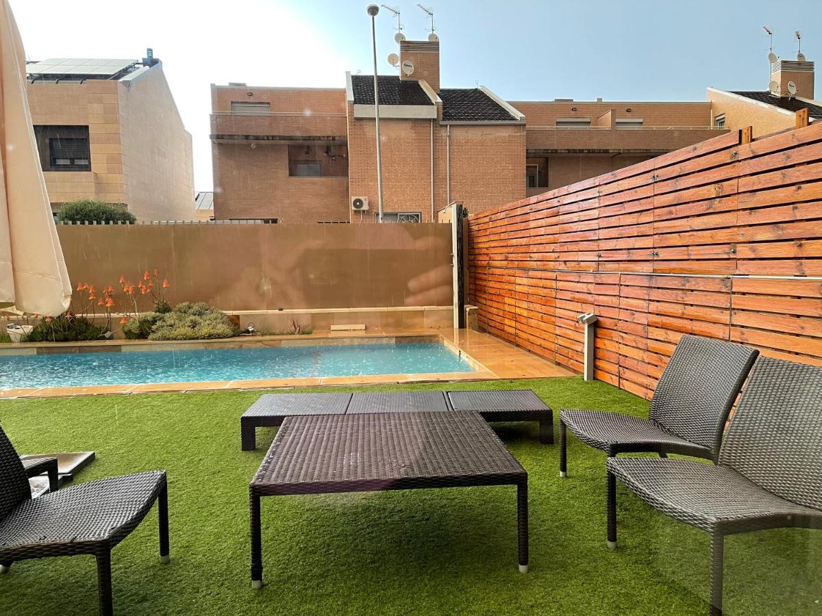 Valdevebas Chalet Con Piscina 마드리드 외부 사진