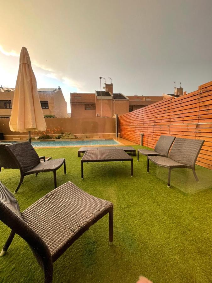 Valdevebas Chalet Con Piscina 마드리드 외부 사진