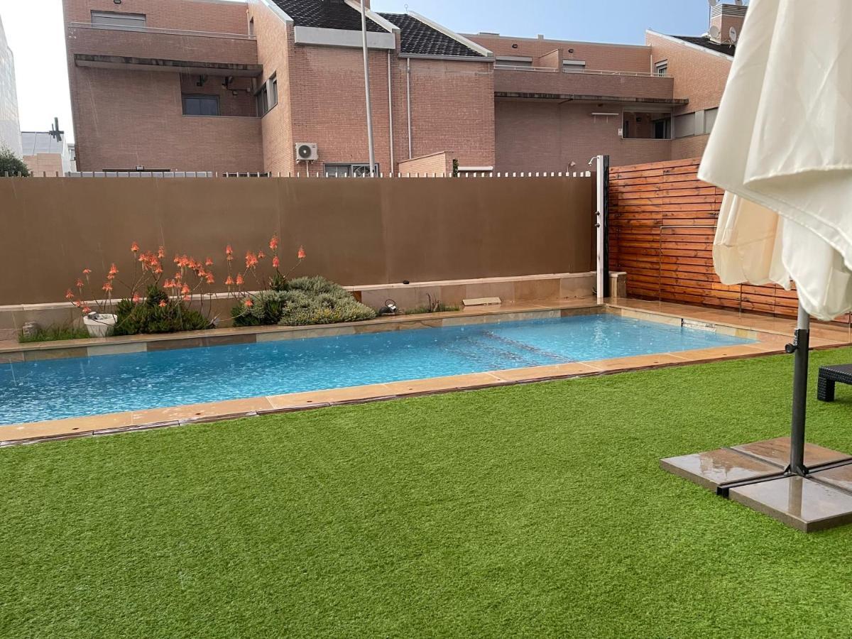 Valdevebas Chalet Con Piscina 마드리드 외부 사진