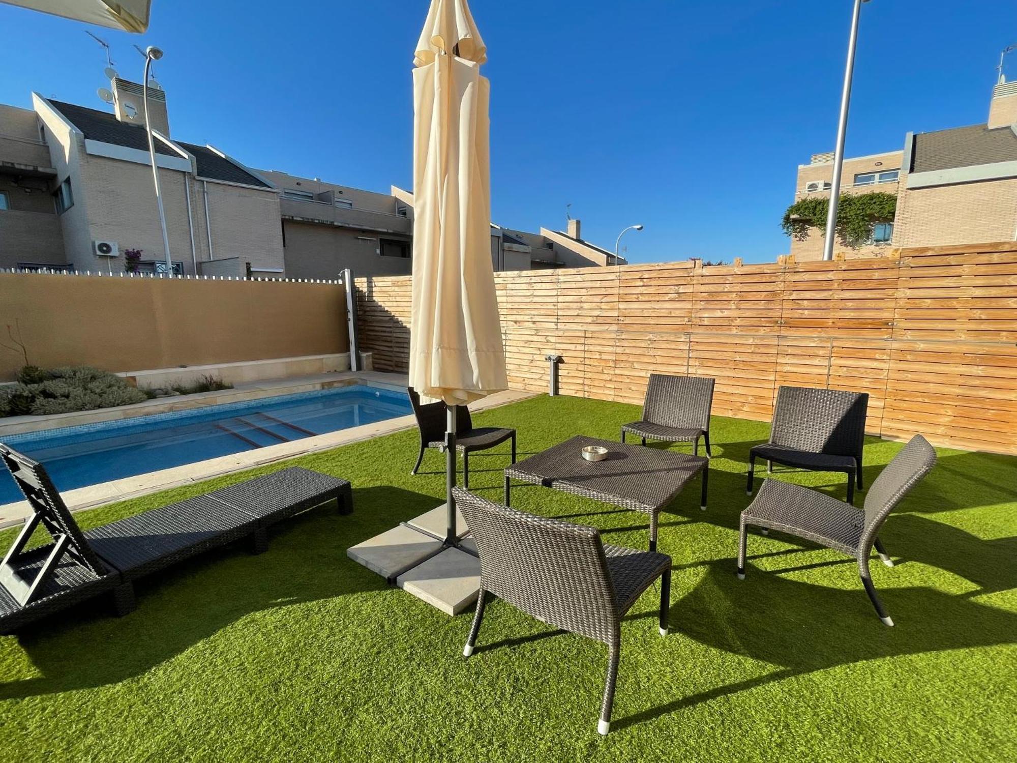 Valdevebas Chalet Con Piscina 마드리드 외부 사진