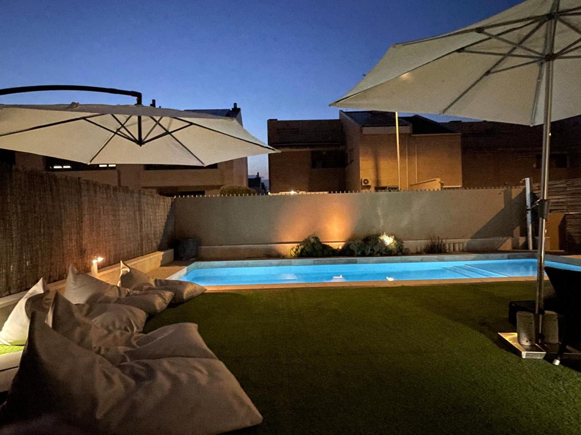Valdevebas Chalet Con Piscina 마드리드 외부 사진