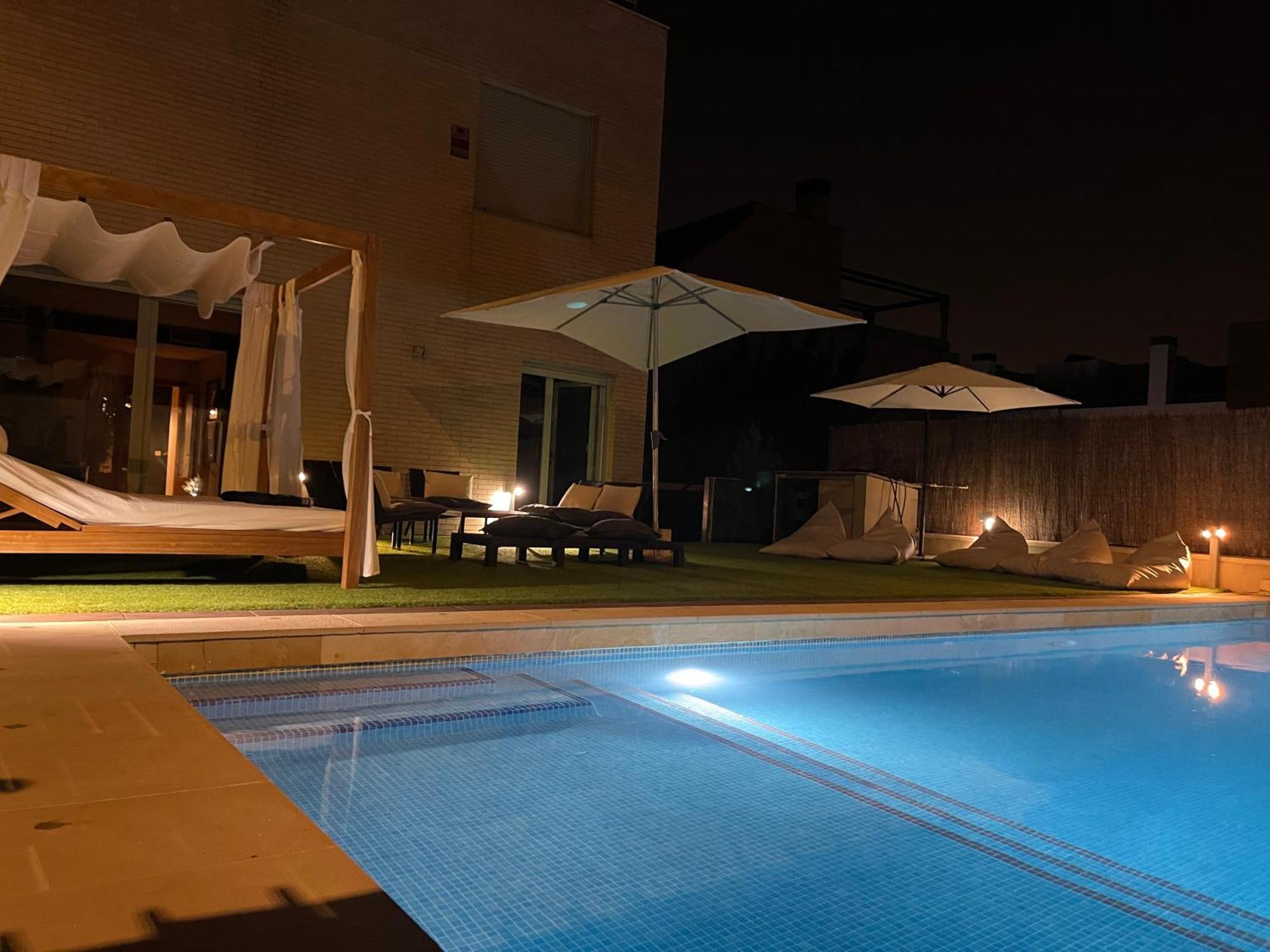 Valdevebas Chalet Con Piscina 마드리드 외부 사진