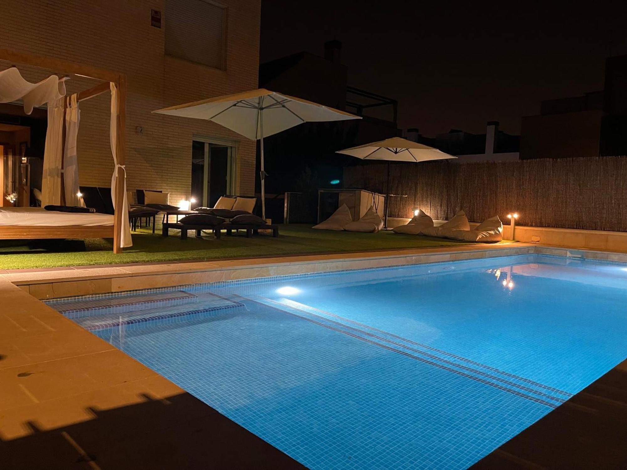 Valdevebas Chalet Con Piscina 마드리드 외부 사진