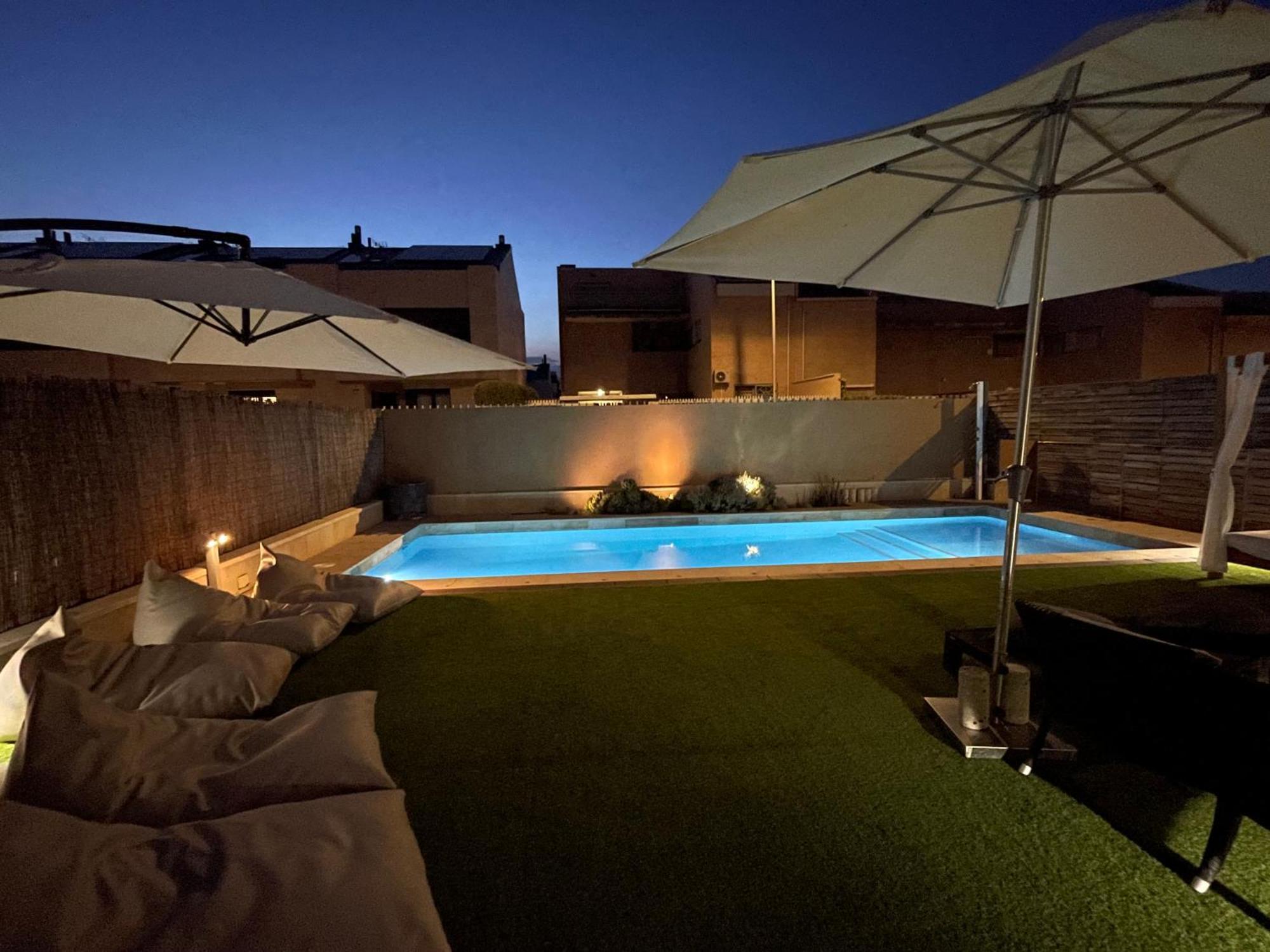 Valdevebas Chalet Con Piscina 마드리드 외부 사진